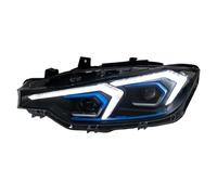 Modèle de voiture Compatible Pour BMW F30 phare 2013-2019 F31 lampe frontale 318i 320i 325i 328i 330i 335i DRL accessoires automobiles(Right hand drive)