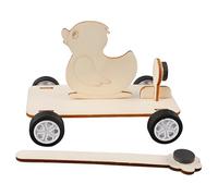 Modèle de voiture de charlatan pratique, jouet éducatif scientifique pour étudiants, enseignement des principes d ' ingénierie, démonstration de Force magnétique