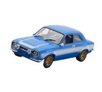 Modèle De Voiture De Collection en Alliage du Film Fast and Furious pour Ford Escort MK I RS1600, Échelle 1 43 Voiture Miniature De Collection