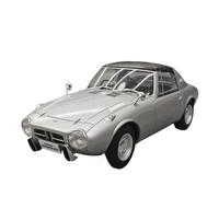 Modèle De Voiture De Collection en Résine De Simulation Toyota Sports 800 À L'échelle 1 18 Jouets Non RC