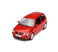 Modèle de Voiture de Collection en résine pour Polo GTI Petit Pistolet en Acier échelle 1:18 avec Jouets décoratifs Voiture Miniature Collection