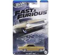 Modèle De Voiture De Course 1966 CHEVY NOVA 1:64 8Cm Hot Wheels FURIOUS FAST