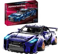 Modèle de voiture de course, 2389 pièces, Assemblage créatif amusant, 10221 2389STK