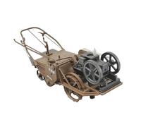 Modèle De Voiture De Course à Collectionner 1:16 pour Dafuzi Power Tiller 1931 Tracteur Agricole Alliage Modèle Rétro Vintage Véhicule D'Ingénierie Décoration pour Chambre