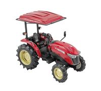 Modèle De Voiture De Course à Collectionner 1:16 pour Yanmar YM351A/357A Modèle De Tracteur en Alliage Rouge Véhicule D'ingénierie Ornements Rares Décoration pour Chambre