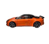 Modèle De Voiture De Course à Collectionner 1/18 pour Alpine A110 A110s Alliage Orange Modèle De Voiture Super Voiture De Sport Intérieur Ornements Rares Décoration pour Chambre