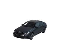 Modèle De Voiture De Course à Collectionner 1:18 pour BMW I5 2023 Alliage Statique Entièrement Ouvert Modèle Voiture Multicolore Collection De Jouets Nostalgiques Décoration pour Chambre(Black)