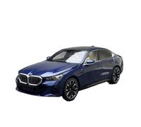Modèle De Voiture De Course à Collectionner 1:18 pour BMW I5 2023 Modèle Voiture Entièrement Ouvert en Alliage Statique Modèle D'affichage Mode Et De Décoration Décoration pour Chambre