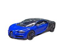 Modèle De Voiture De Course à Collectionner 1:18 pour Bugatti Chiron 2017 Véhicule en Alliage Échelle Voiture Collection Intérieure Fête Affichage Décoration pour Chambre