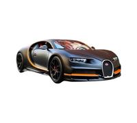 Modèle De Voiture De Course à Collectionner 1:18 pour Bugatti Chiron Veyron Divo Alliage Modèle De Voiture Jouet Super Voiture De Sport Affichage Ornements Décoration pour Chambre(Black)