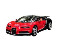 Modèle De Voiture De Course à Collectionner 1:18 pour Bugatti Chiron Veyron Divo Alliage Modèle De Voiture Jouet Super Voiture De Sport Affichage Ornements Décoration pour Chambre(Red A)