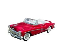Modèle De Voiture De Course à Collectionner 1:18 pour Buick Skylark Gsconyertible Modèle en Alliage Rouge Rétro Décapotable Collection De Véhicule 1972 Décoration pour Chambre