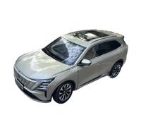 Modèle De Voiture De Course à Collectionner 1:18 pour Changan CS75 Plus Modèle Voiture Jouet Métal Moulé sous Pression Quatre Générations Modèle Statique en Alliage Décoration pour Chambre(Gray A)