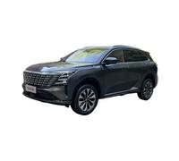 Modèle De Voiture De Course à Collectionner 1:18 pour Changan CS75 Plus Modèle Voiture Jouet Métal Moulé sous Pression Quatre Générations Modèle Statique en Alliage Décoration pour Chambre(Gray B)