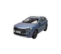 Modèle De Voiture De Course à Collectionner 1:18 pour Chery Jetour X70 Plus Modèle Voiture Conception Bleu SUV Modèle Alliage Moulé sous Pression Voiture Jouet Décoration pour Chambre