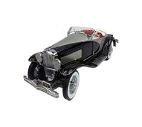 Modèle De Voiture De Course à Collectionner 1:18 pour Duesenberg SSJ Épuisé Voiture 1935 Alliage Rouge Rétro Modèle De Voiture Moulé sous Pression Modèle Collection Décoration pour Chambre