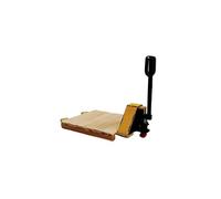 Modèle De Voiture De Course à Collectionner 1/18 pour Fabriquer Un Vieux Chariot Élévateur Une Remorque Un Véhicule Manuel Une Voiture des Accessoires Scène des Décoration pour Chambre(Yellow)