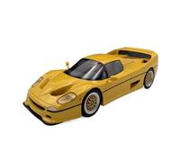 Modèle De Voiture De Course à Collectionner 1:18 pour Ferrari Koenig F50 KJ03 Simulation De Résine Modèle De Voiture À Grande Échelle Collection Ornements Décoration pour Chambre