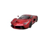 Modèle De Voiture De Course à Collectionner 1:18 pour Ferrari LaFarrari Rouge Simulation Alliage Entièrement Ouvert Modèle De Voiture Supercar Décoration Ornements Décoration pour Chambre