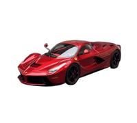 Modèle De Voiture De Course à Collectionner 1:18 pour Ferrari LaFerrari Métallique Rouge Hamilton Édition Simulation Ornements Alliage Porte Pleine Modèle Voiture Décoration pour Chambre