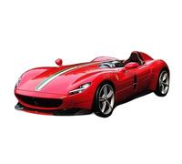 Modèle De Voiture De Course à Collectionner 1:18 pour Ferrari Monza SP1 Voiture De Sport Conception Réaliste Modèle De Voiture Alliage Décoration Collection Adulte Décoration pour Chambre