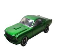 Modèle De Voiture De Course à Collectionner 1:18 pour Ford Mustang Shelby GT350 Modèle en Alliage De Voiture De Sport Rétro Verte comme Une Surprise pour Les Aînés Décoration pour Chambre