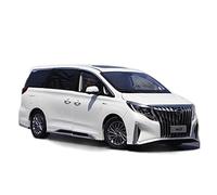 Modèle De Voiture De Course à Collectionner 1 18 pour GAC Trumpchi M8 Voiture d'affaires Simulation Alliage Voiture Modèle Collection Décoration Cadeau Décoration pour Chambre(White)
