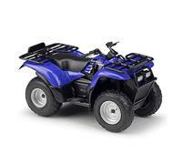 Modèle De Voiture De Course à Collectionner 1 18 pour Kawasaki 300ATV Simulation Alliage Moto Modèle Statique Décoration Cadeau Enfants Jouets Décoration pour Chambre