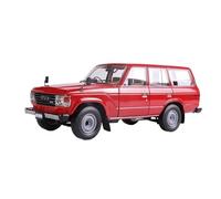 Modèle De Voiture De Course à Collectionner 1:18 pour Le Modèle Voiture Alliage Moulé sous Pression Toyota Land Cruiser SUV LC60 Cinquième Génération Jouets Décoration pour Chambre