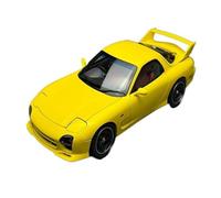 Modèle de Voiture de Course à Collectionner 1:18 pour Mazda RX-7 Speed FD3S Échelle Métal Modèle Voiture Collection D'affichage Envoyer Un Cadeau À Un Petit Ami Décoration pour Chambre