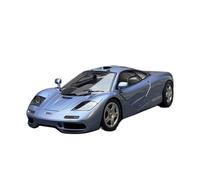 Modèle De Voiture De Course à Collectionner 1:18 pour McLaren F1 XP5 Ice Blue Supercar Modèle Voiture en Alliage Édition Collector Affichage Et Visualisation Décoration pour Chambre