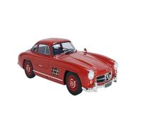 Modèle De Voiture De Course à Collectionner 1:18 pour Mercedes Benz 300SL (W198I) 1954 Modèle De Véhicule À Portes Pleines en Alliage Collection Édition Exclusive Décoration pour Chambre