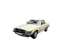 Modèle De Voiture De Course à Collectionner 1:18 pour Mercedes-Benz 350SL Benz Voiture Alliage Pleine Porte Modèle Voiture Surprise Idées pour Les Anniversaires Décoration pour Chambre
