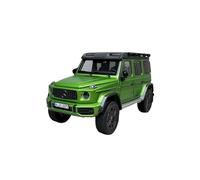 Modèle De Voiture De Course à Collectionner 1:18 pour Mercedes-Benz G63 G 4x4 SUV Alliage Pleine Porte Véhicule Métal Moulé sous Pression Modèle Voiture Collection Décoration pour Chambre(Green)