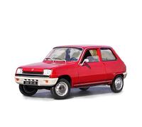 Modèle De Voiture De Course à Collectionner 1 18 pour NOREV5 Alpine 1976 Simulation Alliage Voiture Modèle Adulte Collection Décoration Cadeaux Décoration pour Chambre