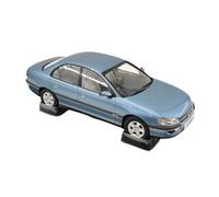 Modèle De Voiture De Course à Collectionner 1:18 pour Opel Bleu Ciel Alliage Modèle Voiture Berline Collection pour Hommes Mini Décoration Ornements Intérieurs Décoration pour Chambre