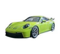 Modèle De Voiture De Course à Collectionner 1/18 pour Porsche 911 GT3 2021 Modèle Voiture Pistolet Modèle Réaliste À Grande Échelle Véhicule Alliage Préféré Décoration pour Chambre(Green B)