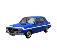 Modèle De Voiture De Course à Collectionner 1:18 pour Renault 12 Gordini TS 1971 1974 Alliage Modèle De Voiture Jouet Métal Voiture pour Surprise d'anniversaire Décoration pour Chambre