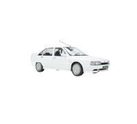 Modèle De Voiture De Course à Collectionner 1:18 pour Renault 21 Turbo Mk1 Modèle Alliage Moulé sous Pression Simulation Modèle Vintage Classique À Collectionner Décoration pour Chambre