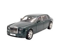 Modèle De Voiture De Course à Collectionner 1:18 pour Rolls-Royce Phantom Collectibles Modèle EWB Brooklands Green Modèle De Voiture en Alliage Moulé sous Pression Décoration pour Chambre