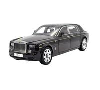 Modèle De Voiture De Course à Collectionner 1:18 pour Rolls-Royce Phantom EWB Dragon Edition Modèle De Voiture en Alliage À Taille Dorée Surprise des Fêtes Décoration pour Chambre