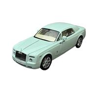 Modèle De Voiture De Course à Collectionner 1:18 pour Rolls-Royce Phantom Voiture Sport Rétro À Deux Portes Alliage Moulé Pression Collection Passionnés Voitures Décoration pour Chambre