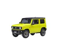 Modèle De Voiture De Course à Collectionner 1 18 pour Suzuki Jimny JB64 Jeep Ornements Modèle De Voiture Décoratifs en Alliage Réaliste Adaptés pour l'anniversaire Décoration pour Chambre(Green)