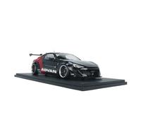Modèle De Voiture De Course à Collectionner 1:18 pour Toyota 86 Works Full Ver.1 LB Nation Modèle De Voiture en Résine Statique Petit Véhicule Moulé sous Pression Décoration pour Chambre