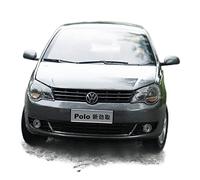 Modèle De Voiture De Course à Collectionner 1 18 pour VW Polo 3 Alliage Voiture Modèle Simulation Collection Statique Décoration Cadeau Décoration pour Chambre(A)