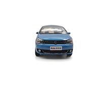 Modèle De Voiture De Course à Collectionner 1 18 pour VW Polo 3 Alliage Voiture Modèle Simulation Collection Statique Décoration Cadeau Décoration pour Chambre(B)