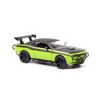 Modèle De Voiture De Course à Collectionner 1 24 pour Dodge 2011 Challenger STR8 Muscle Voiture De Sport en Alliage Modèle De Voiture À Collectionner Cadeau Décoration pour Chambre
