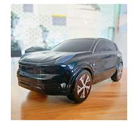 Modèle De Voiture De Course à Collectionner 1 24 pour LYNK & CO 01 SUV Édition Limitée Pro Alliage Noir Simulation Modèle De Voiture Décoration Cadeau Décoration pour Chambre