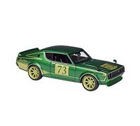 Modèle De Voiture De Course à Collectionner 1 24 pour Nissan 1973 2000GT-R Modifié Simulation Alliage Modèle De Voiture Collection Souvenir Cadeau Jouets Décoration pour Chambre