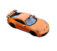 Modèle De Voiture De Course à Collectionner 1:24 pour Porsche 911 GT3 Modèle Voiture Sport Ornements Miniature Modèle De Voiture Alliage Affichage La Saint-Valentin Décoration pour Chambre